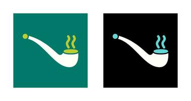 Smoking Pipe Vector Icon