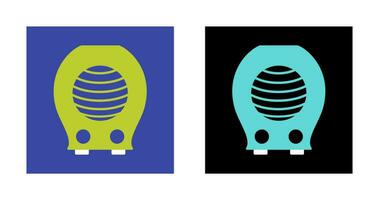 Fan Heater Vector Icon