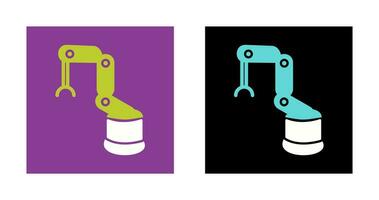 Industrial Robot Vector Icon