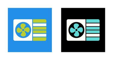 AC Window Unit Vector Icon