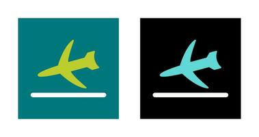 Flight Landing Vector Icon