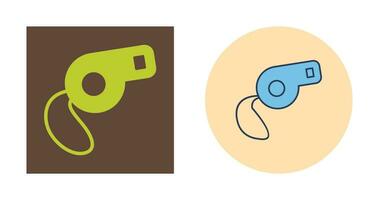 Whistle Vector Icon