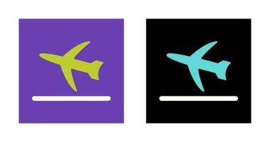 Flight Takeoff Vector Icon