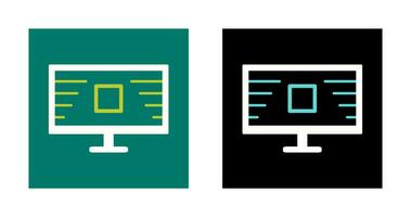 Online Information Vector Icon