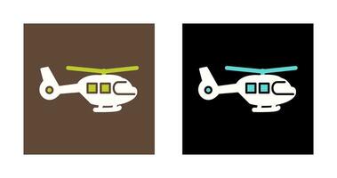 Helicopter Vector Icon