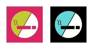 No Smoking SIgn Vector Icon