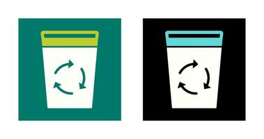 Recycle Bin Vector Icon