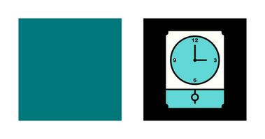 Large Clock Vector Icon