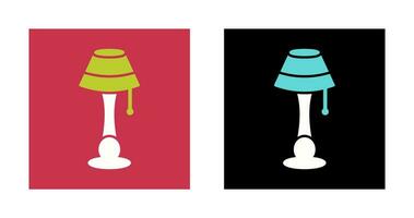 Lamp with stand Vector Icon