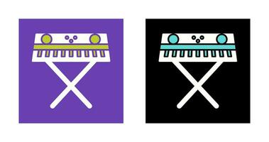 Piano Vector Icon