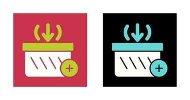 Add to Basket Vector Icon