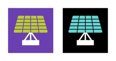 Solar Panel Vector Icon