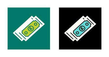 Pound Currency Vector Icon