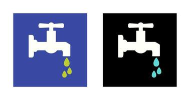 Water Tap Vector Icon