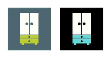 Cupboard Vector Icon