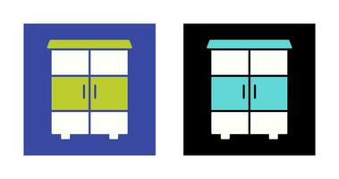 Shelves Cabinet Vector Icon