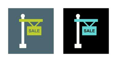 Sale Sign Vector Icon