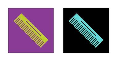 Comb Vector Icon