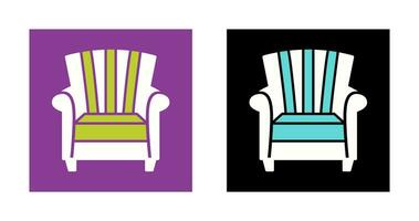 Single Sofa Vector Icon