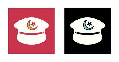 Military Hat Vector Icon