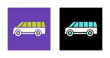Delivery Bus Vector Icon