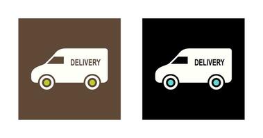 Delivery Car Vector Icon