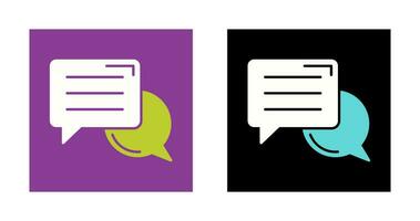 Message Vector Icon