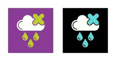 No Rain Vector Icon