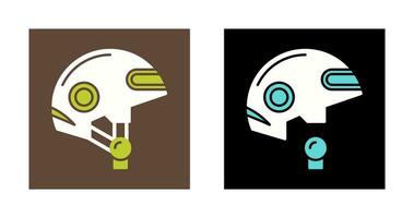 Helmet Vector Icon