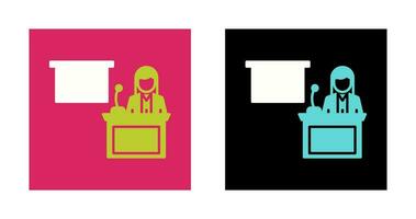 Conference Vector Icon