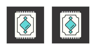 Rug Vector Icon