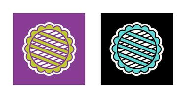 Apple Pie Vector Icon