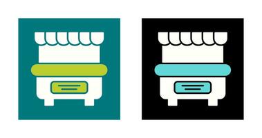 Food Stall Vector Icon