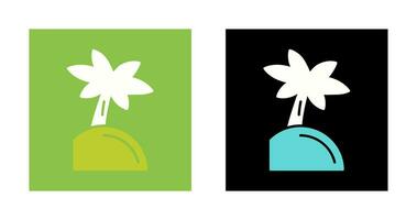 Palm Tree Vector Icon