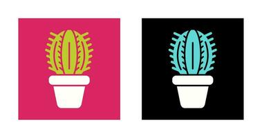 Cactus Vector Icon