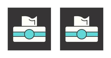 Tissue Box Vector Icon