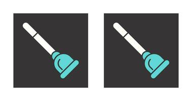 Plunger Vector Icon