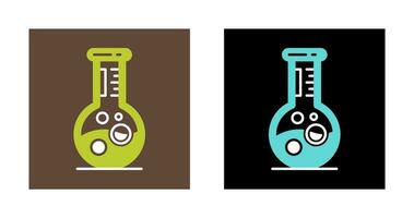 Flask Vector Icon