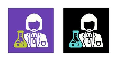 Scientist Vector Icon