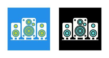 Speaker Vector Icon