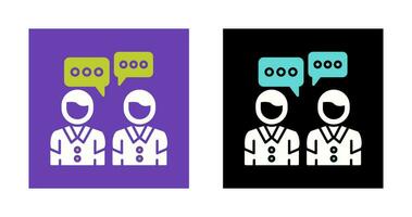 Conversation Vector Icon