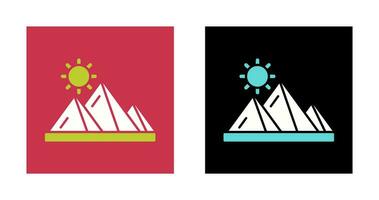 Pyramid Vector Icon