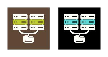 Database Vector Icon