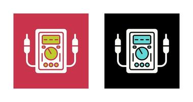 Voltmeter Vector Icon