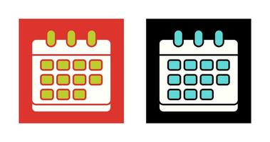 Calendar Vector Icon