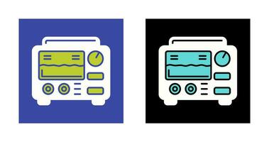 Oscilloscope Vector Icon