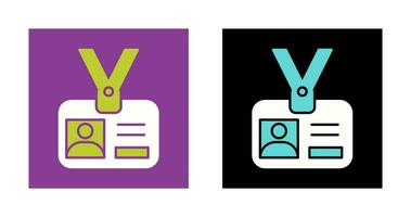 Id Card Vector Icon