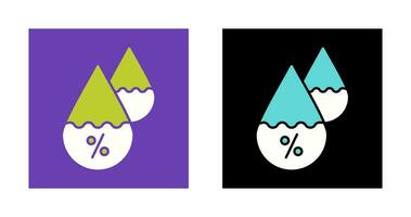 Humidity Vector Icon