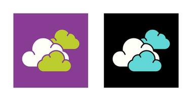 Cloudy Vector Icon