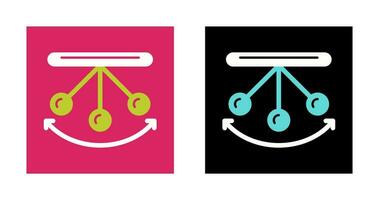 Pendulum Vector Icon